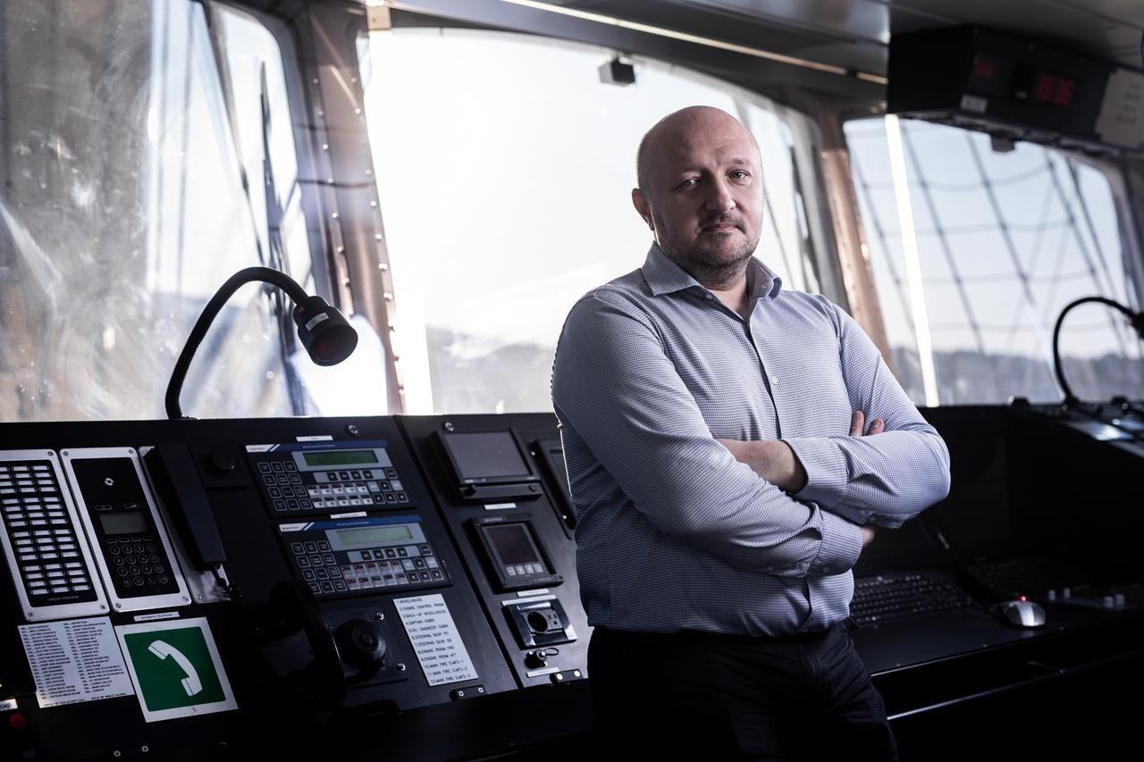 Split: Tomislav Debeljak, vlasnik DIV Grupe