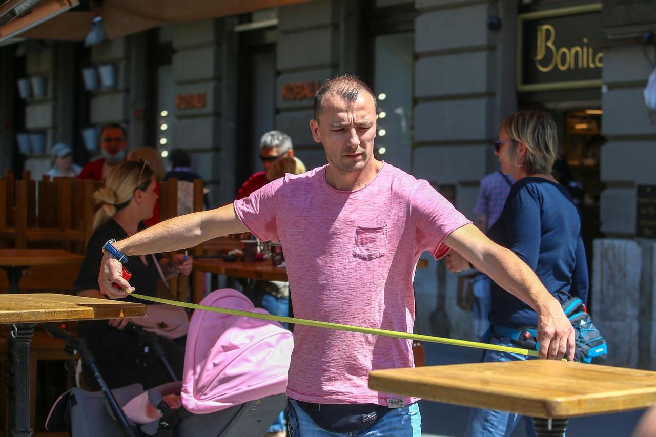 Zagreb: Ugostitelji pripremaju kafiće i terese za ponovno otvaranje