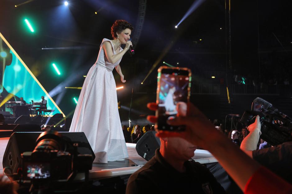 Koncert Doris Dragović u zagrebačkoj Areni