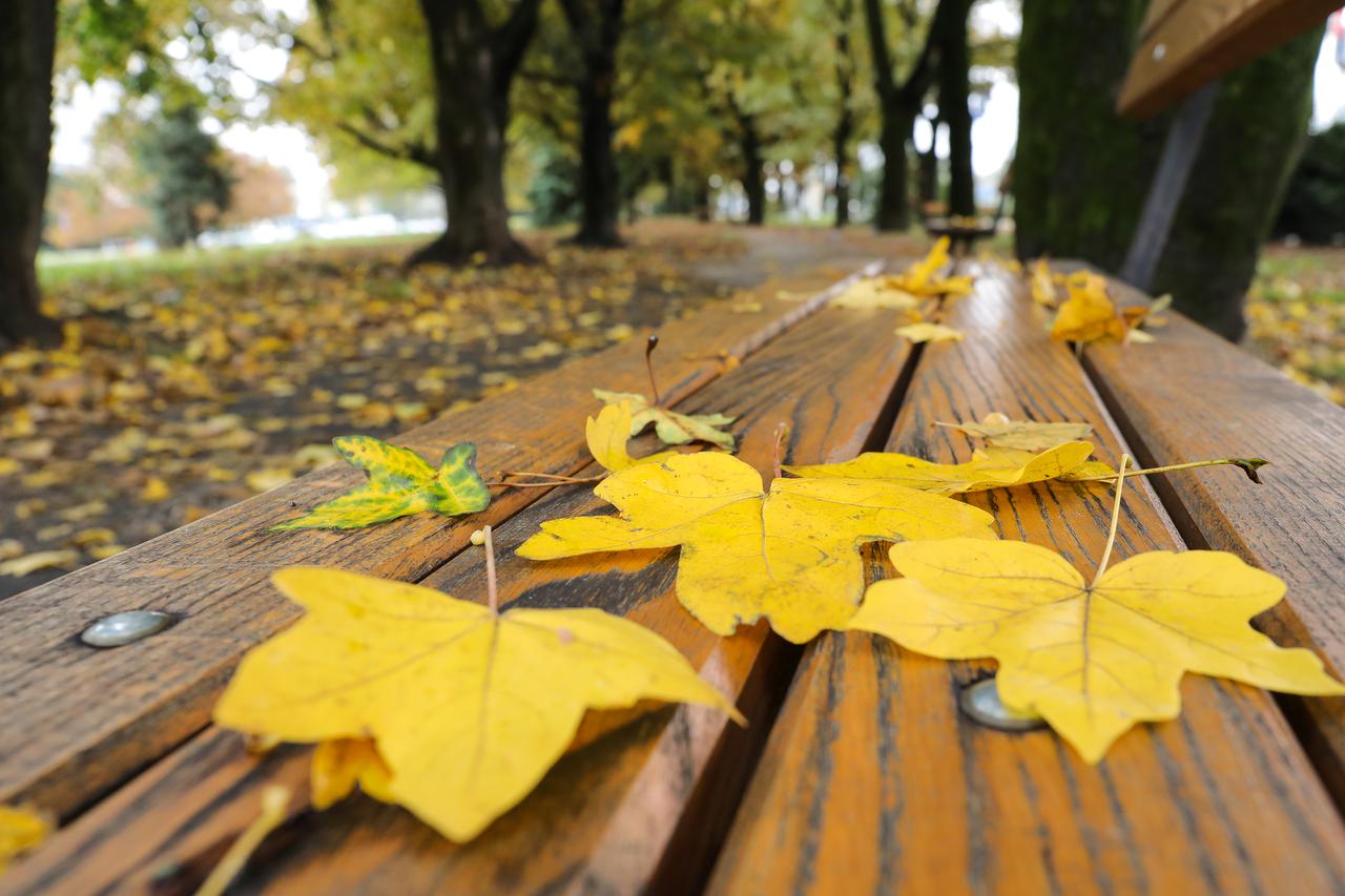 Jesen u zagrebačkim parkovima