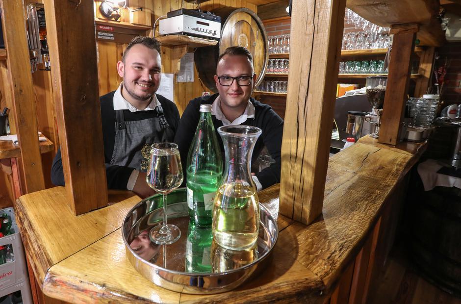 Restoran "Majsecov mlin" u Donjoj Stubici