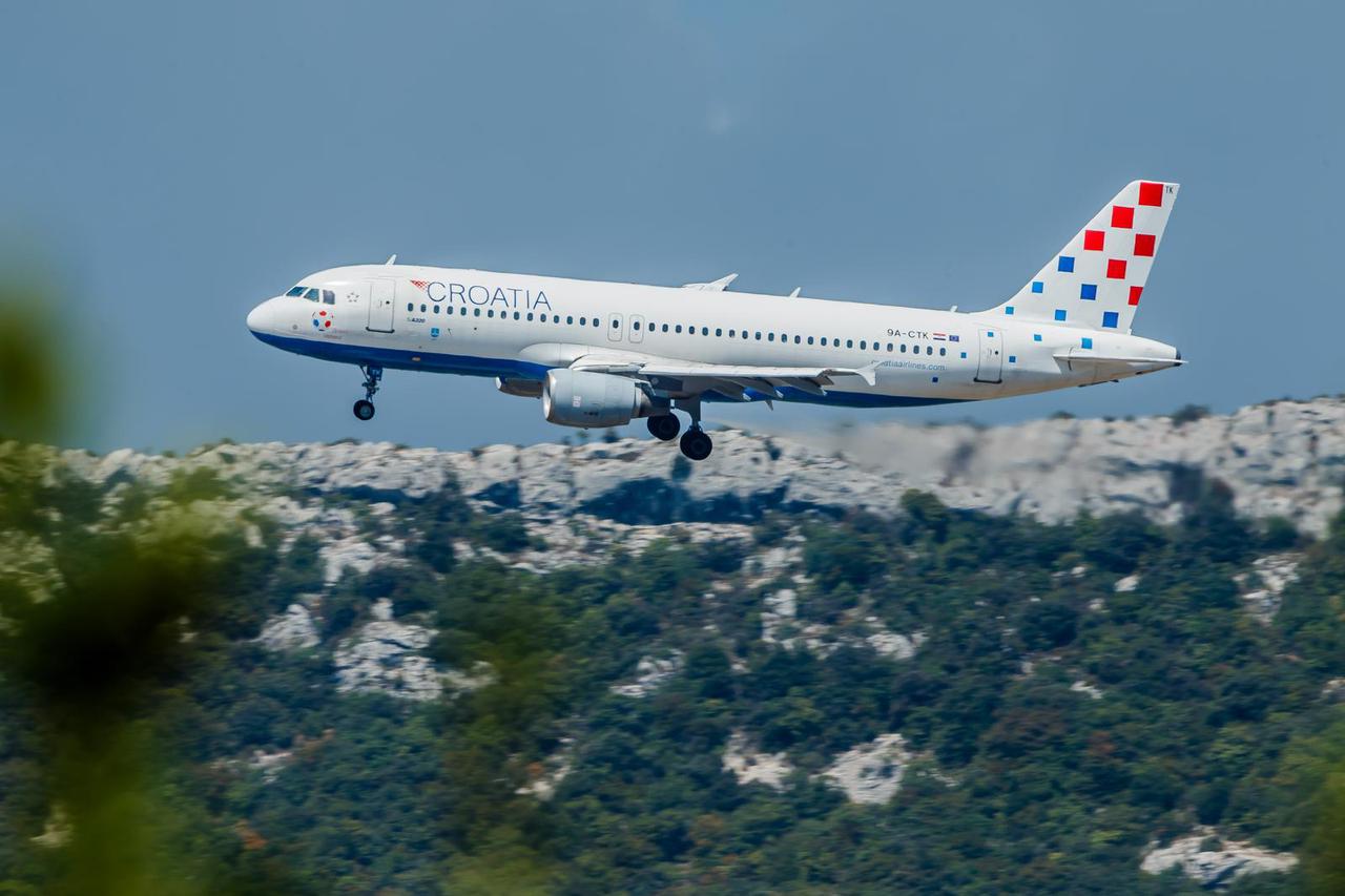 Zrakoplov Croatia Airlinesa