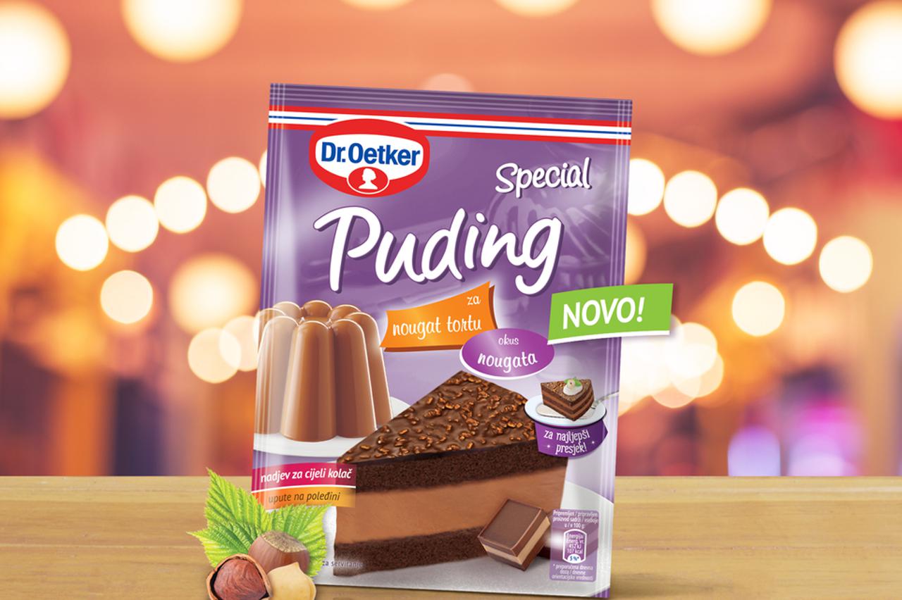 Dr. Oetker Special Puding za nougat tortu