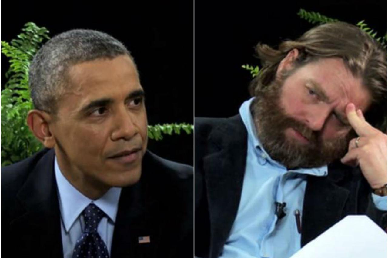Zach Galifianakis obama