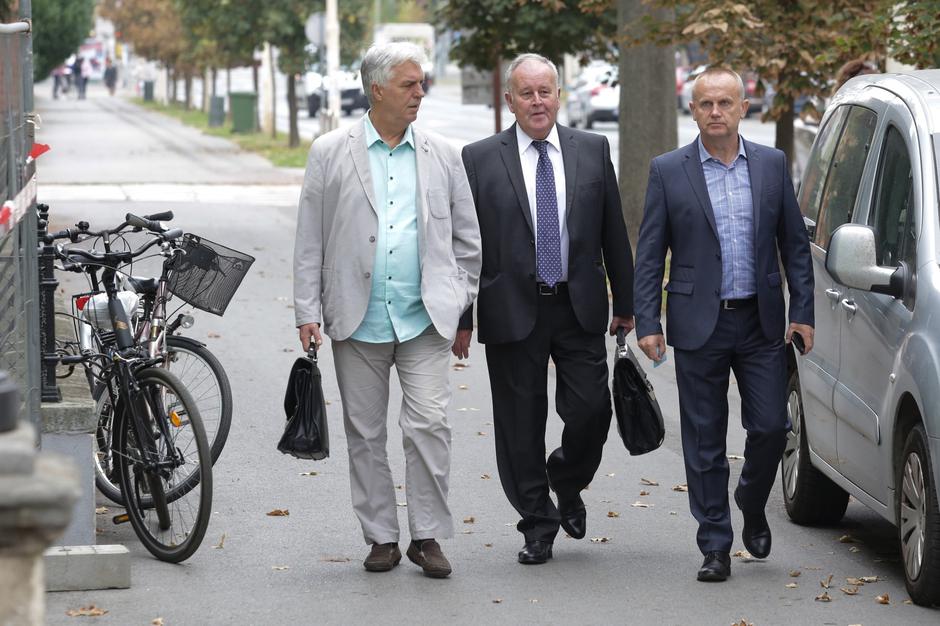 Osijek: Nastavak suđenja Franji Vargi i Blažu Curiću za aferu SMS