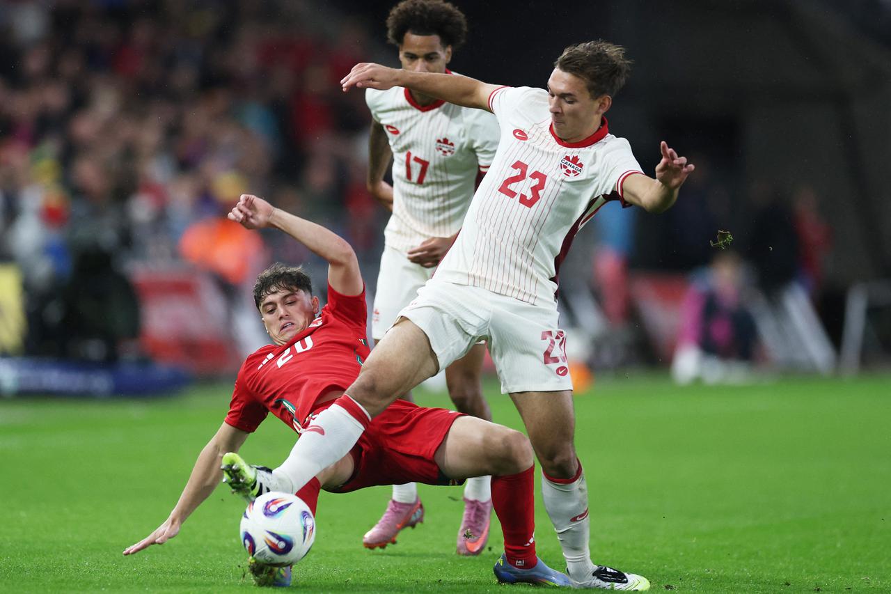 International Friendly - Wales v Canada