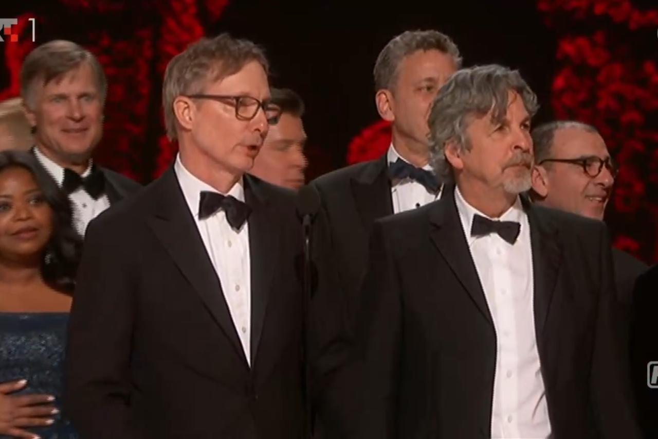 Zelena knjiga dobitnik je nagrade Oscar za najbolji film!