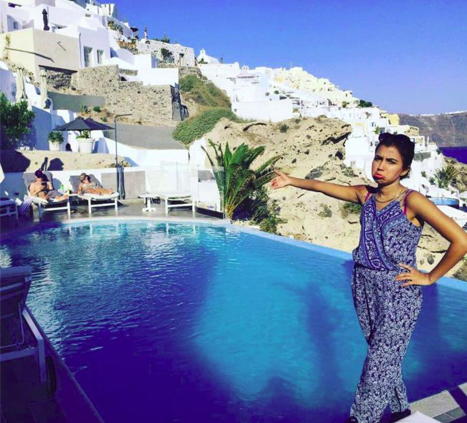 Pakistanka u Grčkoj