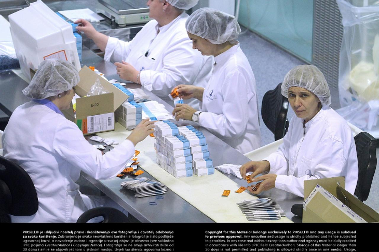 '01.10.2012., Zagreb - Plivin pogon u Zagrebu.  Photo: Goran Stanzl/PIXSELL'