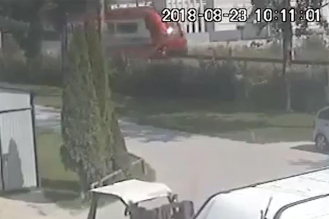 Nalet vlaka u Poljskoj