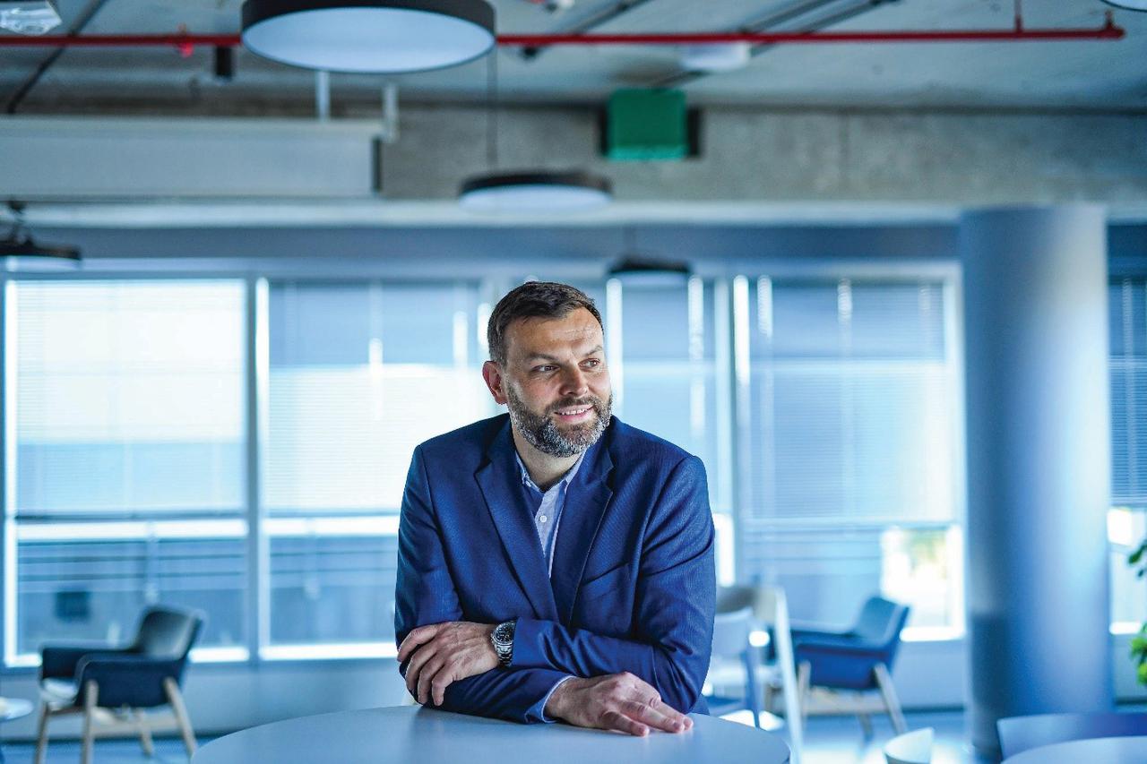 Viktor Pavlinić, predsjednik Uprave Tele2