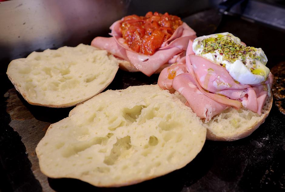 Split: Sandwich bar Mortabella