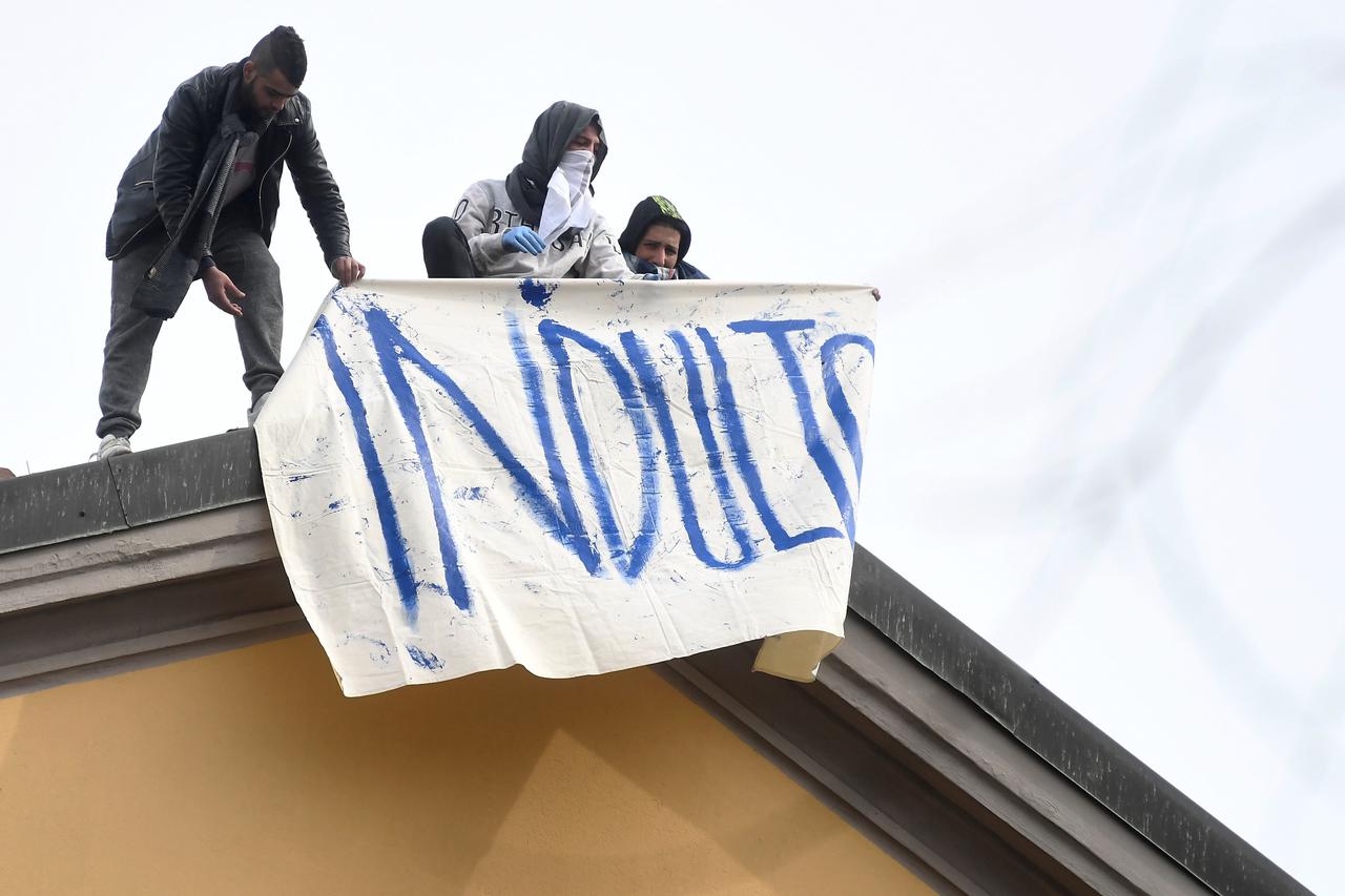 zatvorenici u Italiji