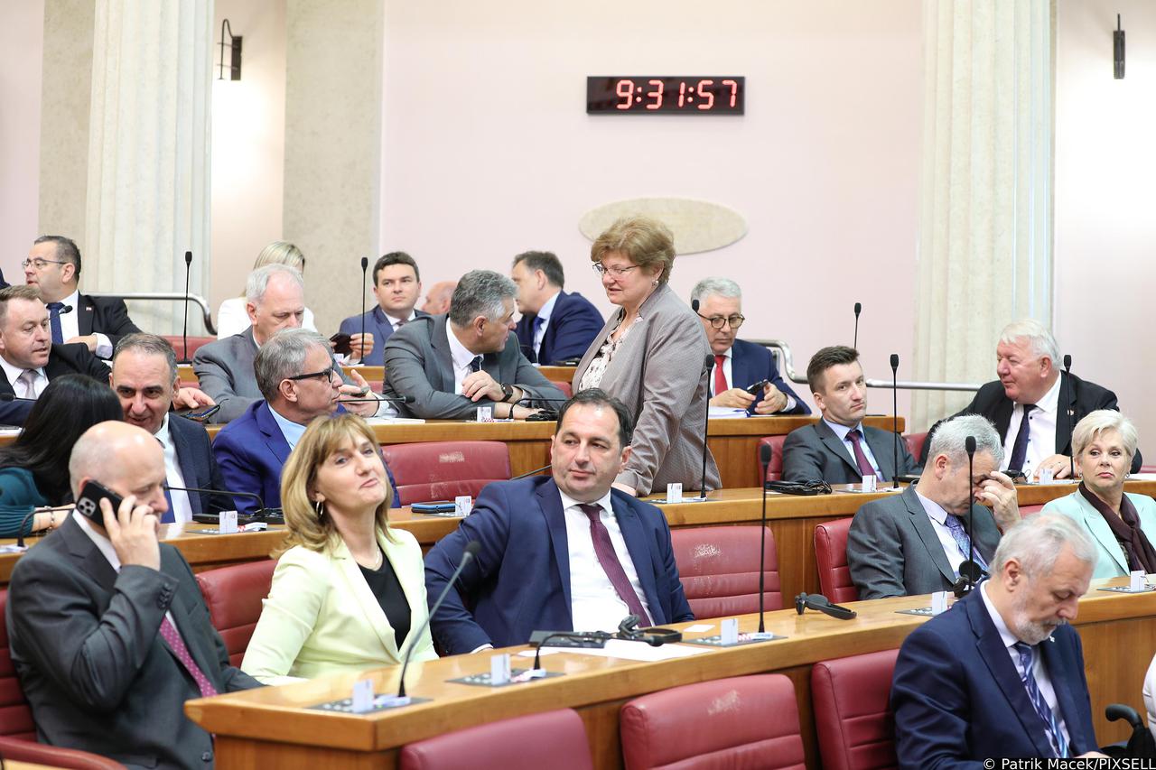 Zagreb: Saborski zastupnici raspravljali o zaštiti zraka