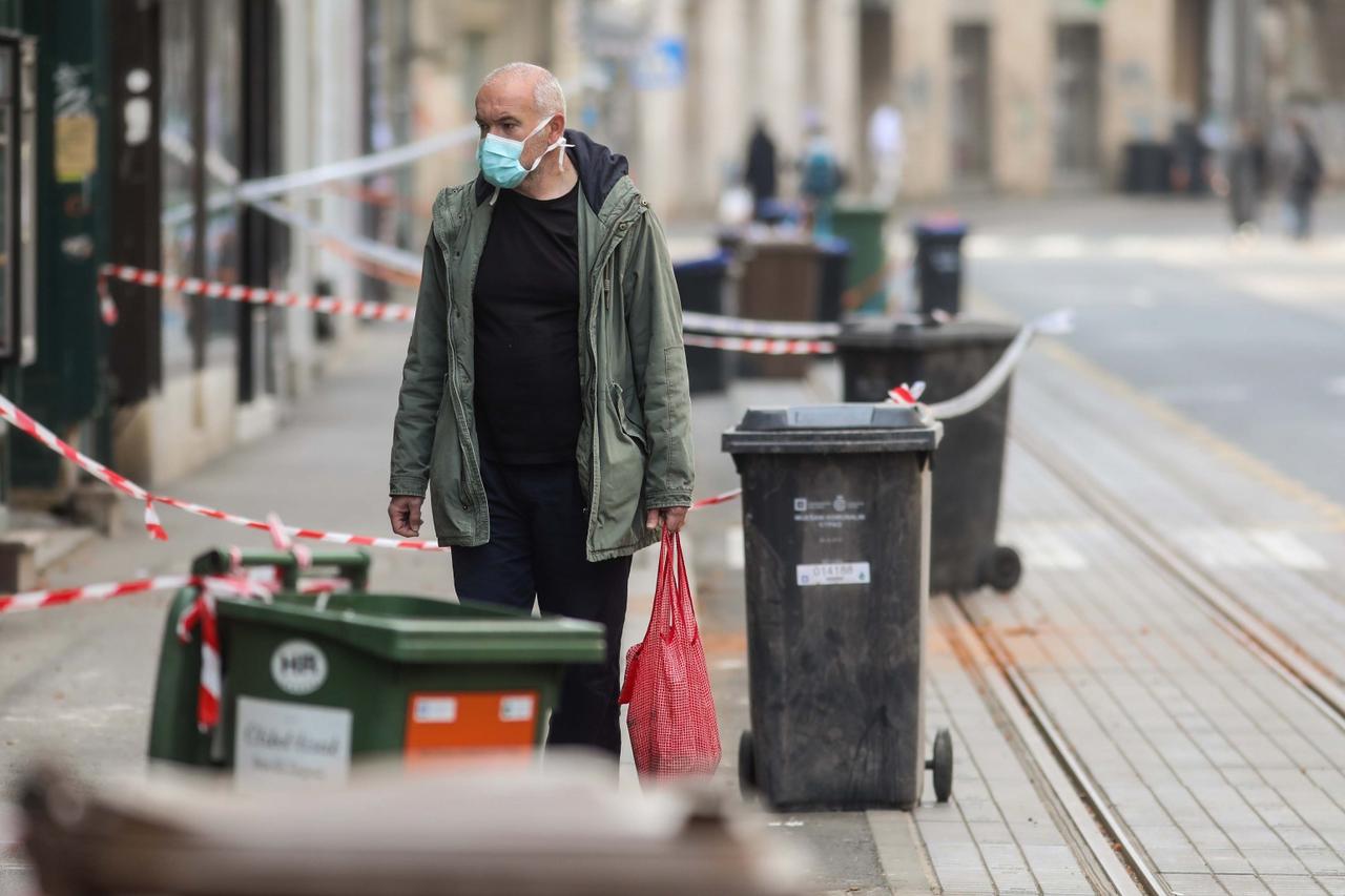 Zagreb: Tjedan dana nakon potresa u centru grada se sanira šteta
