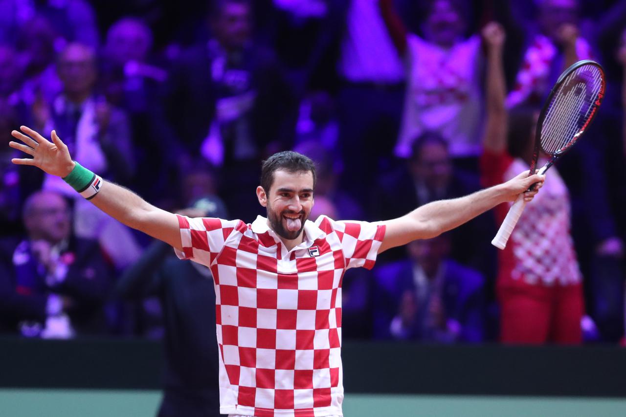 25.11.2018. Hrvatska je osvojila Davis Cup drugi put u povijesti!