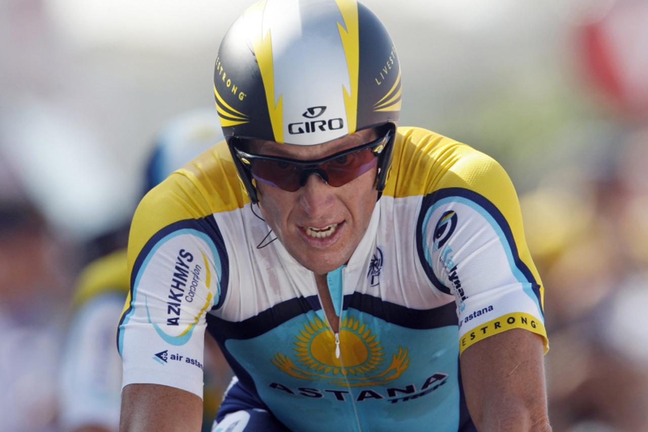 Lance Armstrong
