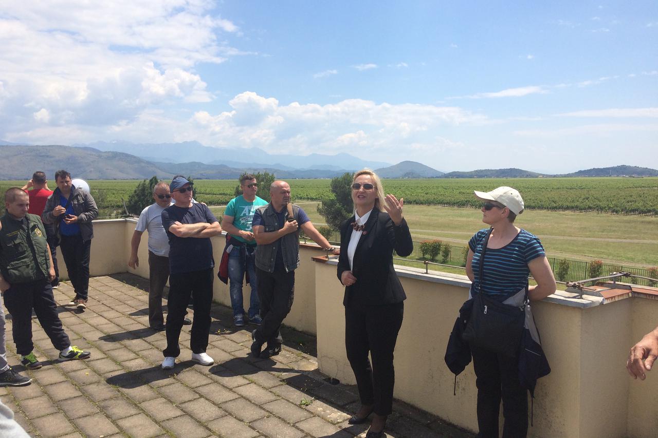 Članovi Grupacije vinogradarstva i voćarstva HGK