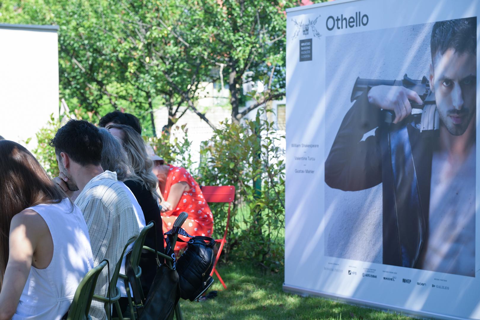19.06.2026., Zagreb - Kazalisni dorucak posvecen nadolazecoj premijeri baleta "Othello". Na Kazalisnom dorucku s autoricom Valentinom Turcu razgovaralo se o njezinom uprizorenju "Othella", a o kreativnom procesu govorili su protagonisti Iva Vitic Gameiro, Guilherme Gameiro Alves  i Takuya Sumitomo.. Photo: Sandra Simunovic/PIXSELL