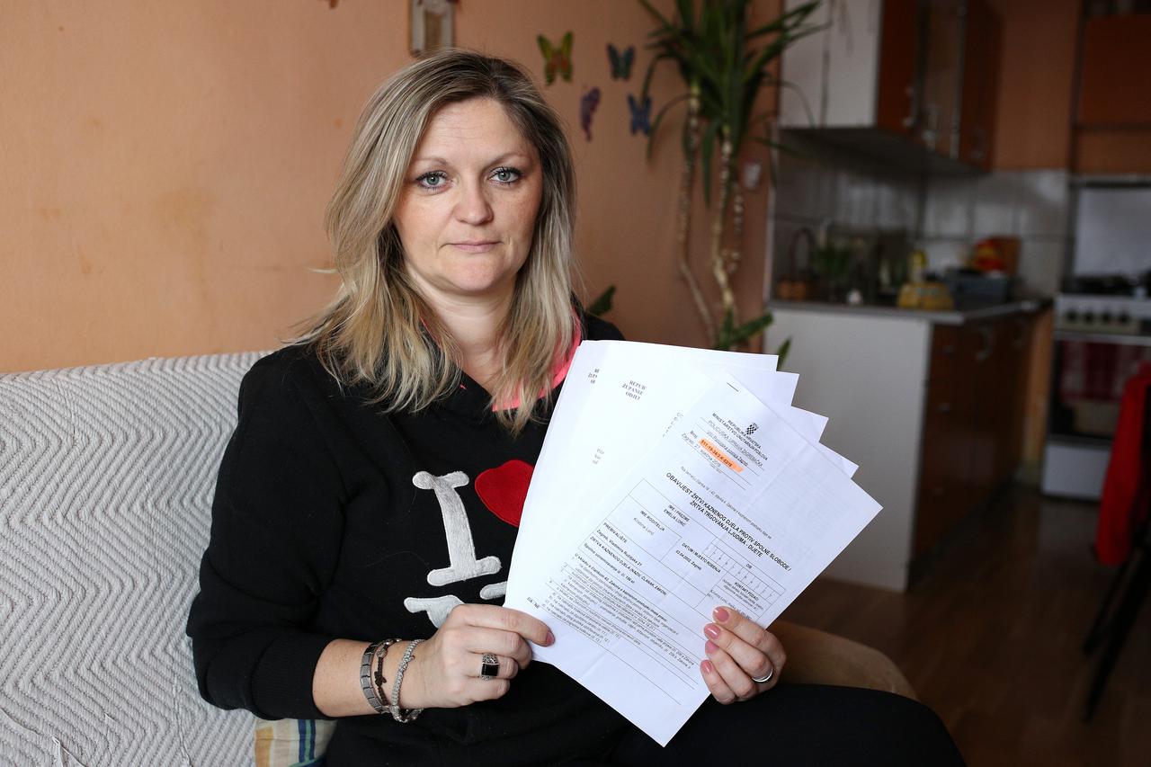 Kristini Koren dodatni je šok i to što je za sramotno malu presudu doznala od novinara