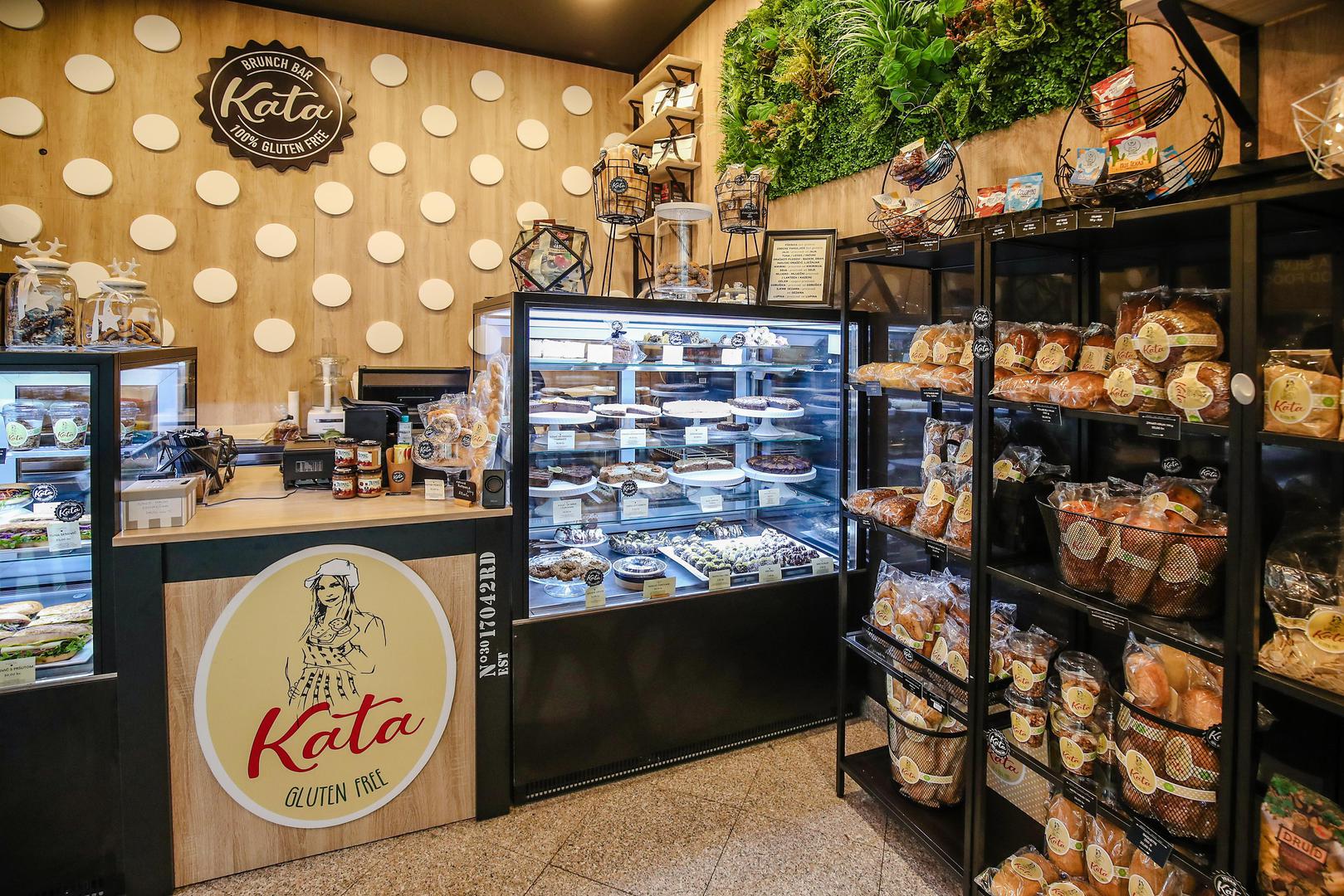 02.11.2021., Zagreb - Iva Zovko vlasnica je brenda Katin kruh bez glutena i novootvorenog ducana Kata Brunch (bezglutenski brunch bar) u Marticevoj ulici. Photo: Sanjin Strukic/PIXSELL