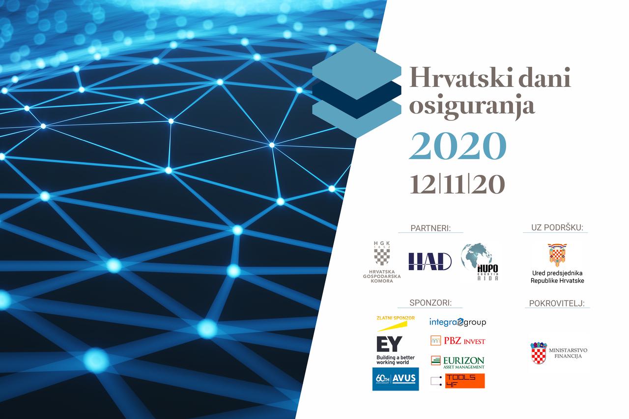 Hrvatski dani osiguranja ove godine u online izdanju