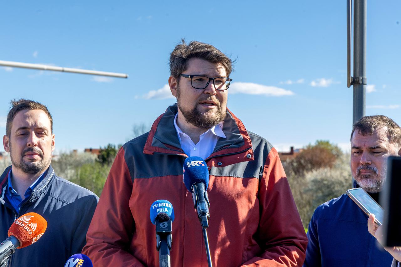 Pula: Konferencija za medije povodom najave početka radova na zaobilaznici