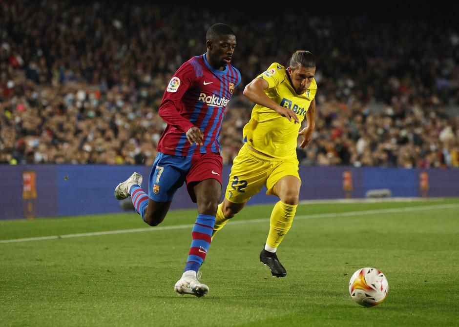 LaLiga - FC Barcelona v Cadiz