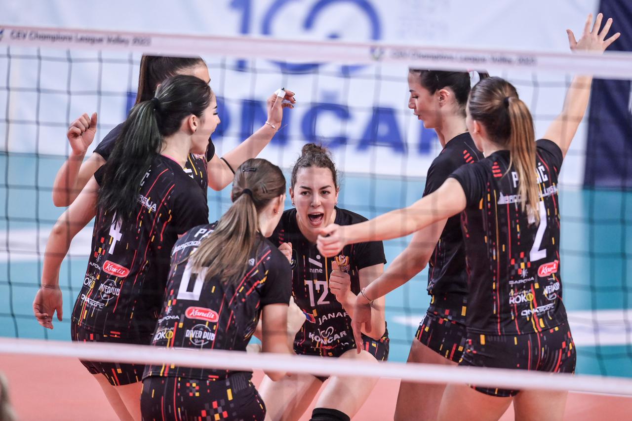 Zagreb: Prva utakmica 1/16 finala kupa CEV za odbojkašice, Mladost - Kangsala