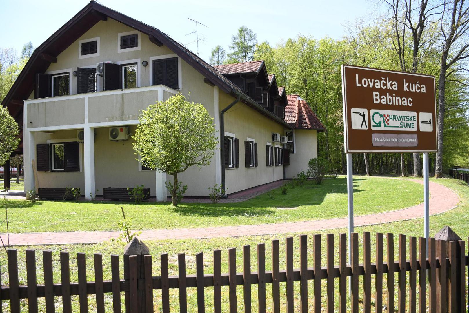 12.04.2023., Velika Pisanica - Turisticka patrola Vecernjeg lista, Opcina Velika Pisanica. Srediste, opcina Velika Pisanica. Lovacka kuca Babinac Photo: Damir Spehar/PIXSELL