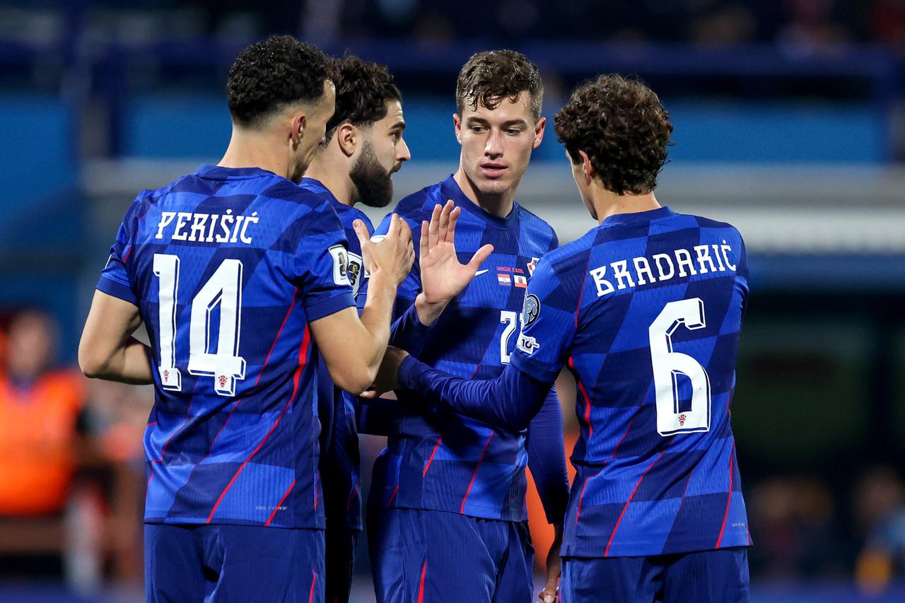 Susret Hrvatske i Gibraltara u kvalifikacijama za FIFA Svjetsko prvenstvo