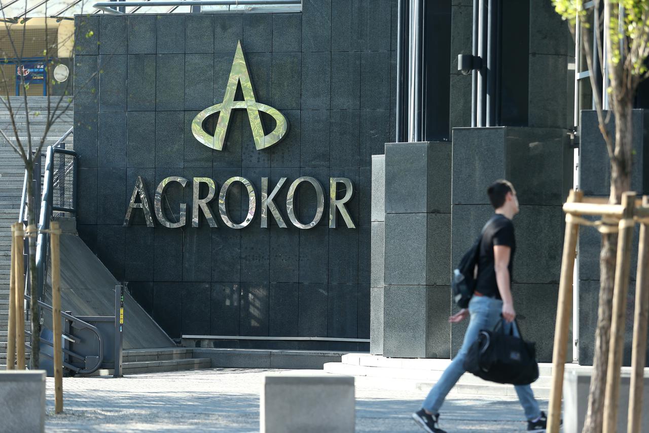 Sjedište Agrokora u Ciboninom tornju