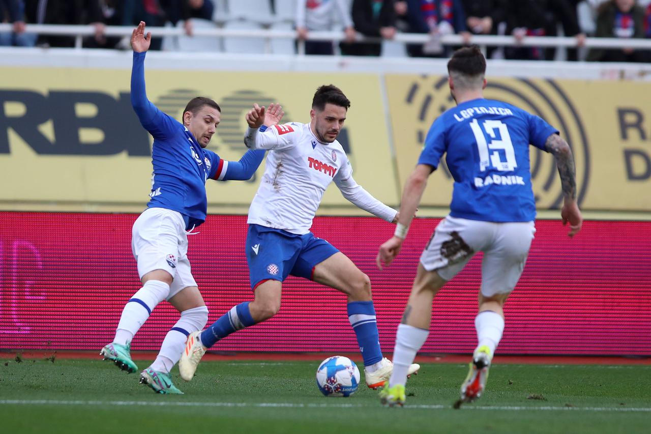 Zagrebn:  Livaja zabio za izjednačenje