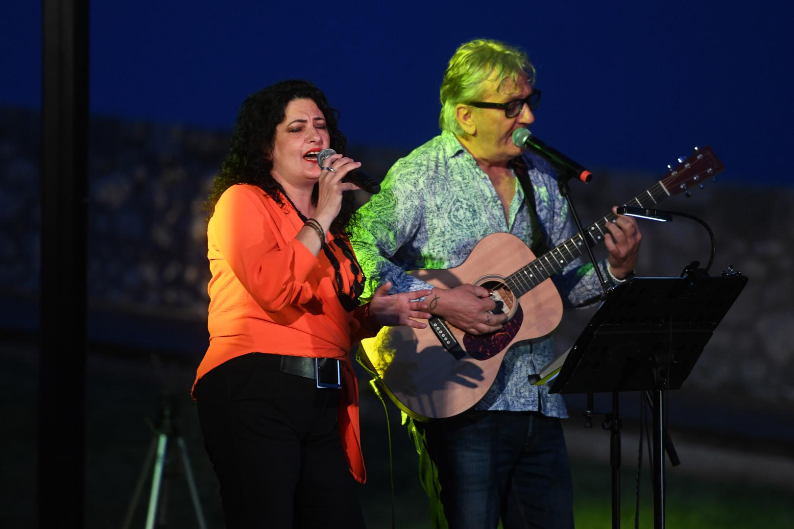10.06.2023., Sibenik - Na tvrdjavi Barone odrzana je promocija dokumentarnog filma "Nas mali" o Drazenu Petrovicu u koprodukciji Vecernjeg lista. Photo: Hrvoje Jelavic/PIXSELL