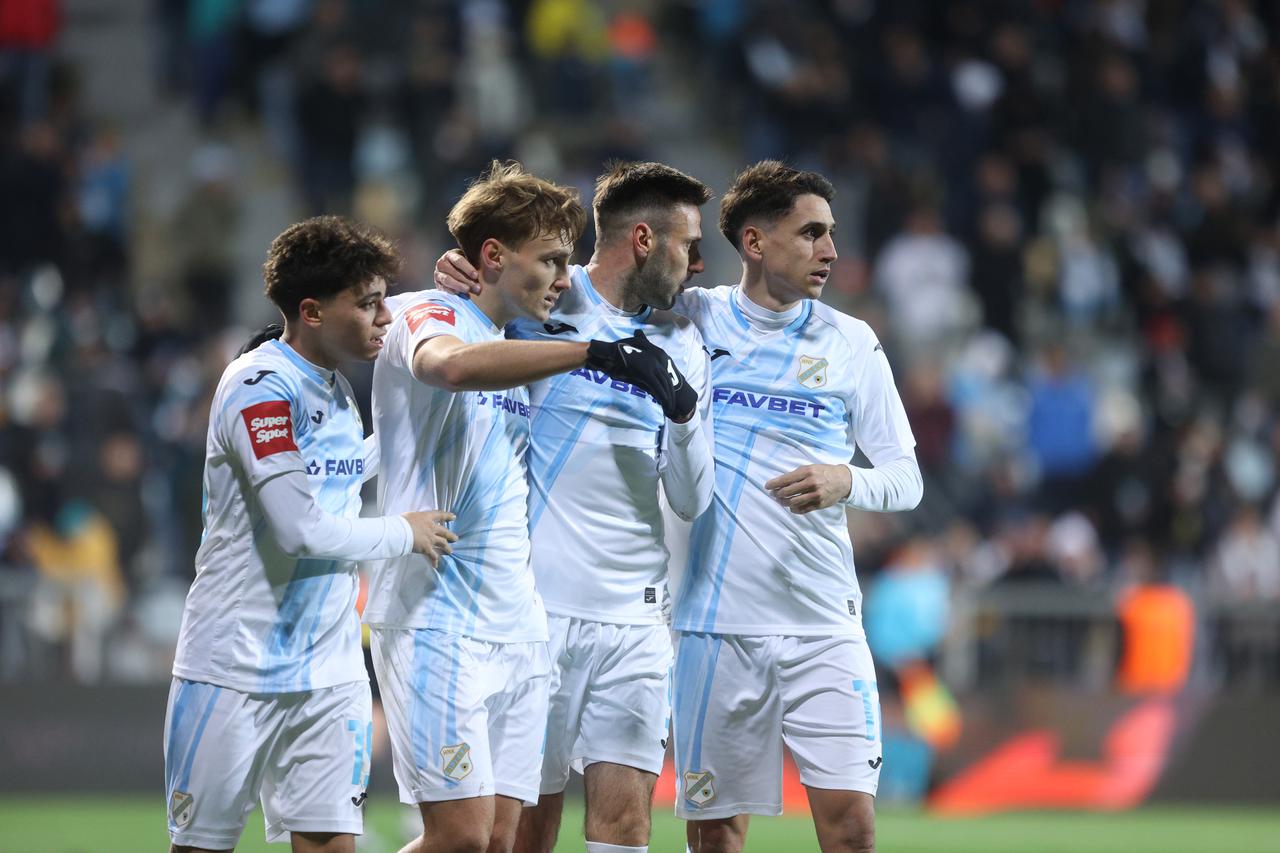 Susret Rijeke i Vukovara 1991 u 16. kolu SuperSport HNL-a