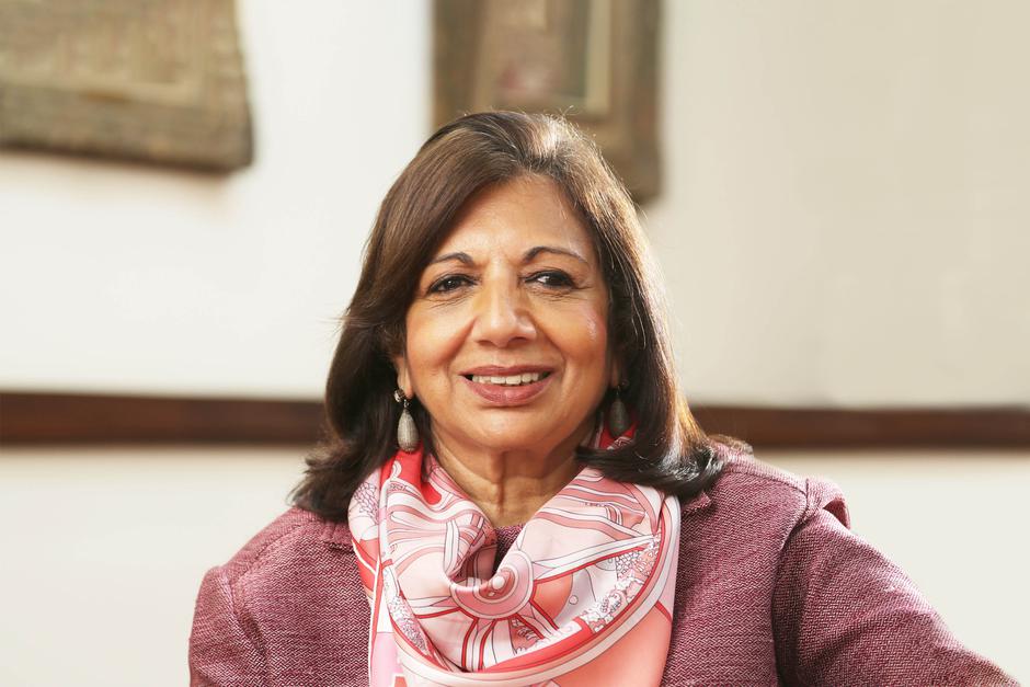 Osnivačica indijske biotehnološke kompanije Biocon proglašena EY Svjetskom poduzetnicom godine