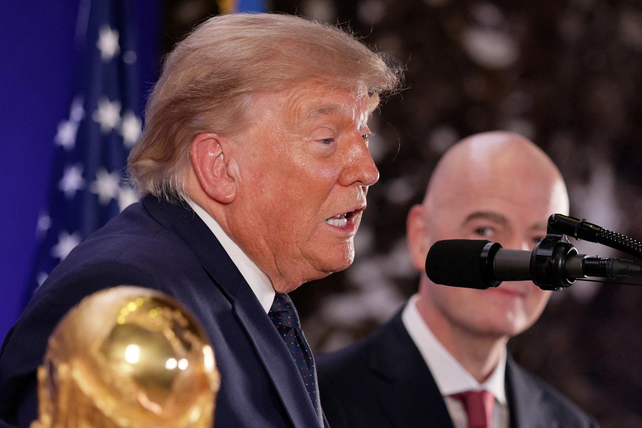 U.S. President Donald Trump visits New York City
