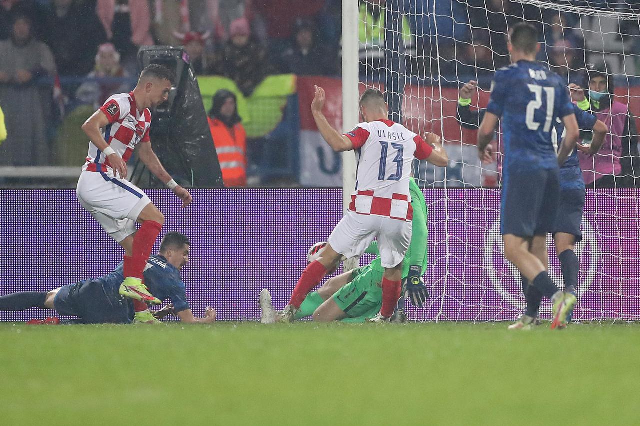 Osijek: Kvalifikacije za Svjetsko prvenstvo, Hrvatska - Slovačka