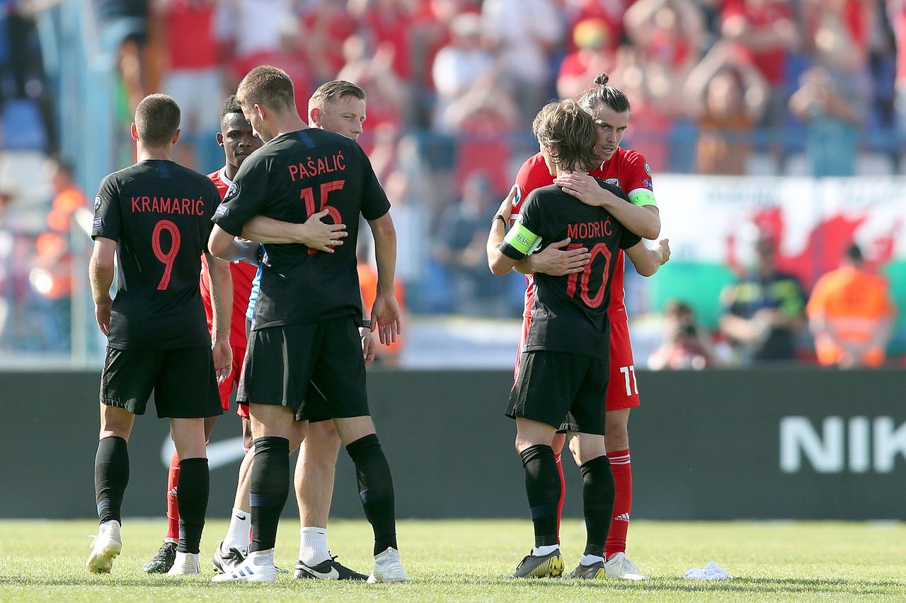 Hrvatska je u Osijeku u 3. kolu skupine E kvalifikacija za EURO 2020. pobijedila Wales 2:1