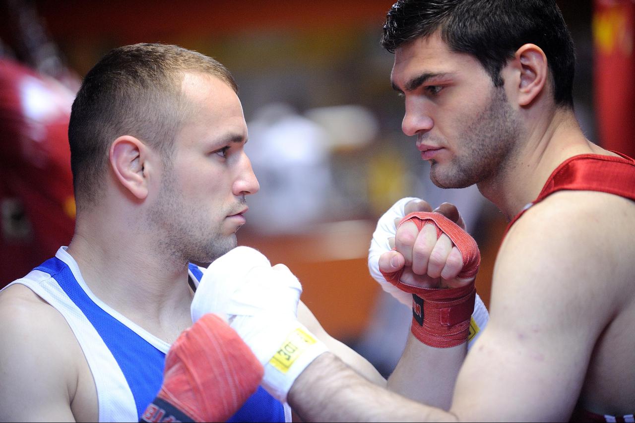 Filip Hrgović i Hrvoje Sep