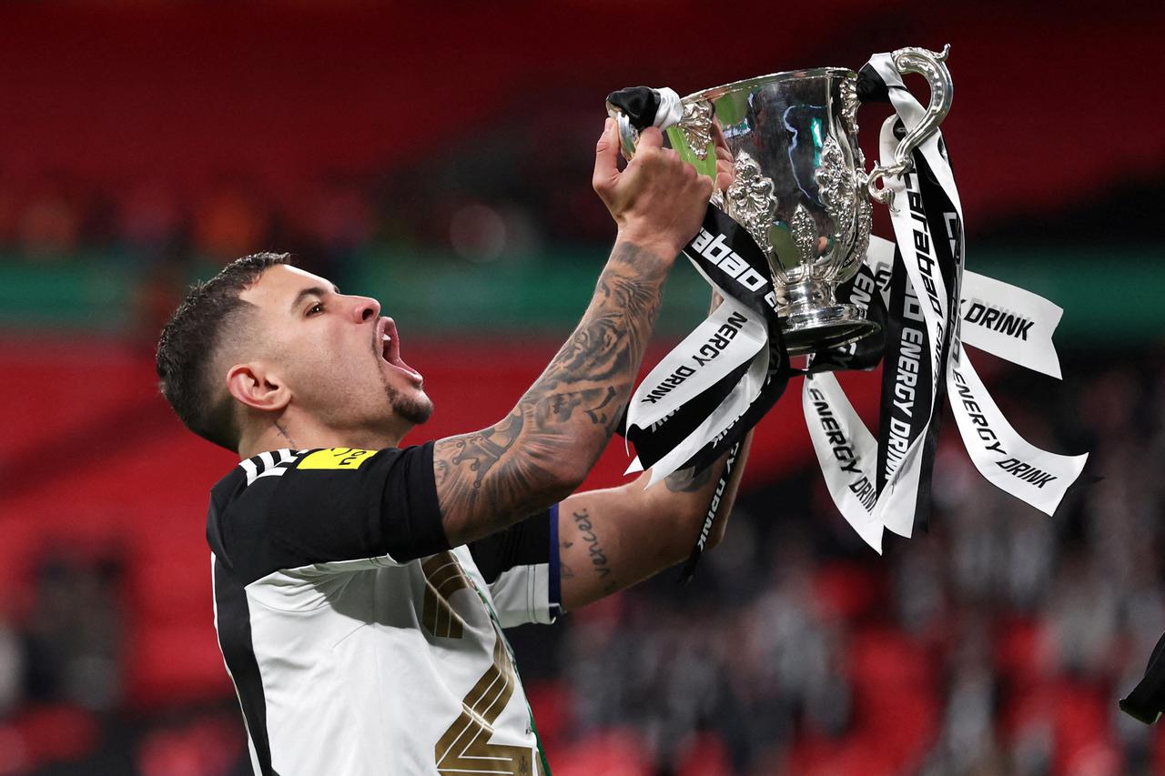 FILE PHOTO: Carabao Cup - Final - Liverpool v Newcastle United
