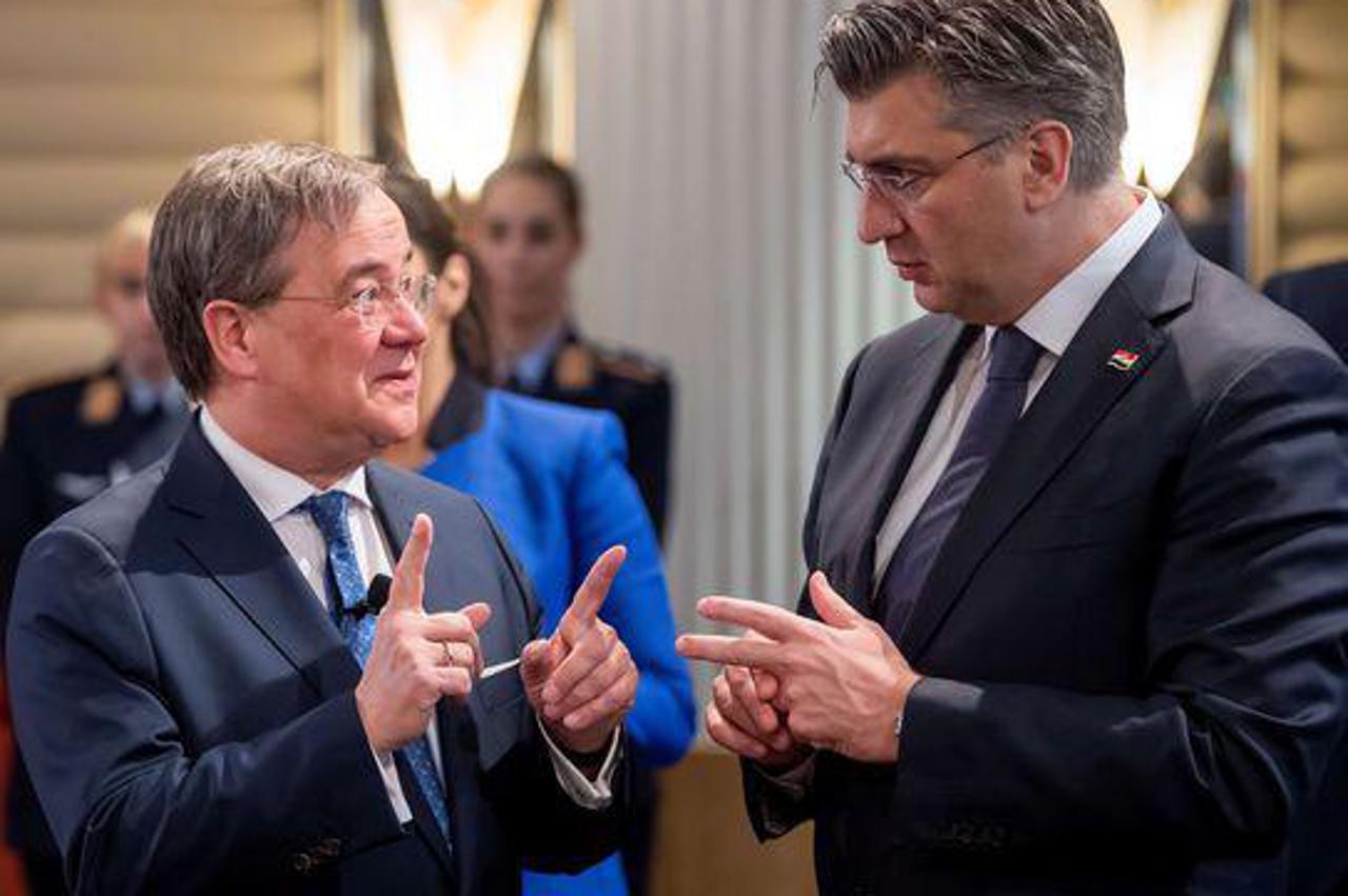 Andrej Plenković i Armin Laschet