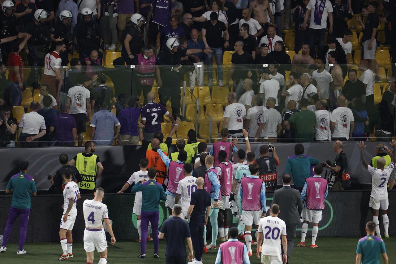 Europa Conference League - Final - Olympiacos v Fiorentina