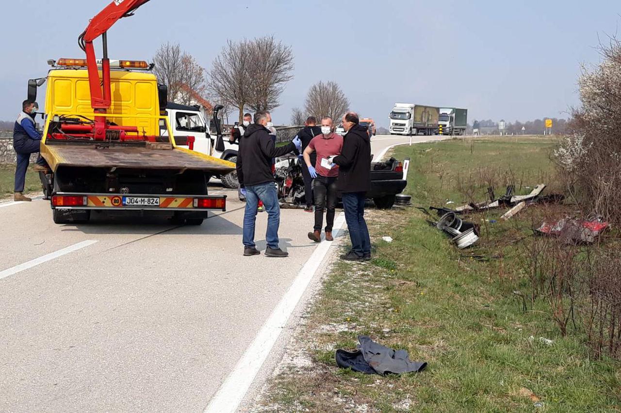 Prometna nesreća kod Livna