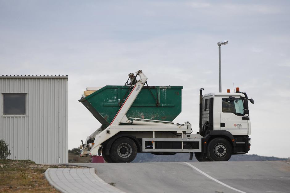 Odlagalište otpada Bikarac u Šibeniku