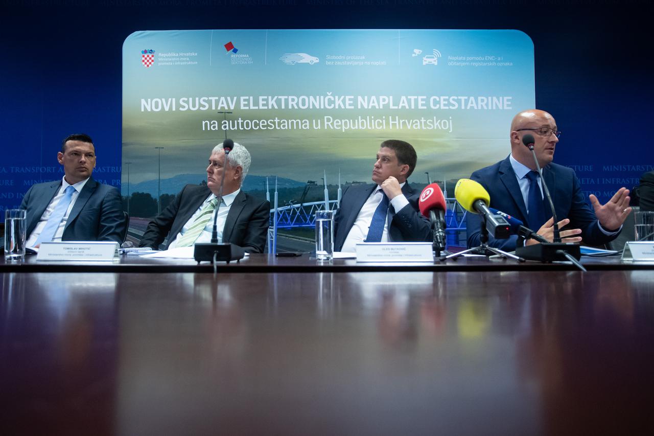 Predstavljen novi sustav naplate cestarine