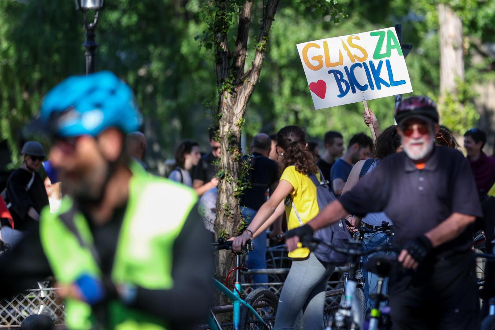 U nedjelju 5. svibnja 2024. vozila se još jedna kritična masa - biciklistička povorka s ciljem promocije bicikla kao ekološkog i atraktivnog gradskog prijevoznog sredstva i ukazivanja na potrebu poboljšanja biciklističke infrastrukture u gradu Zagrebu.