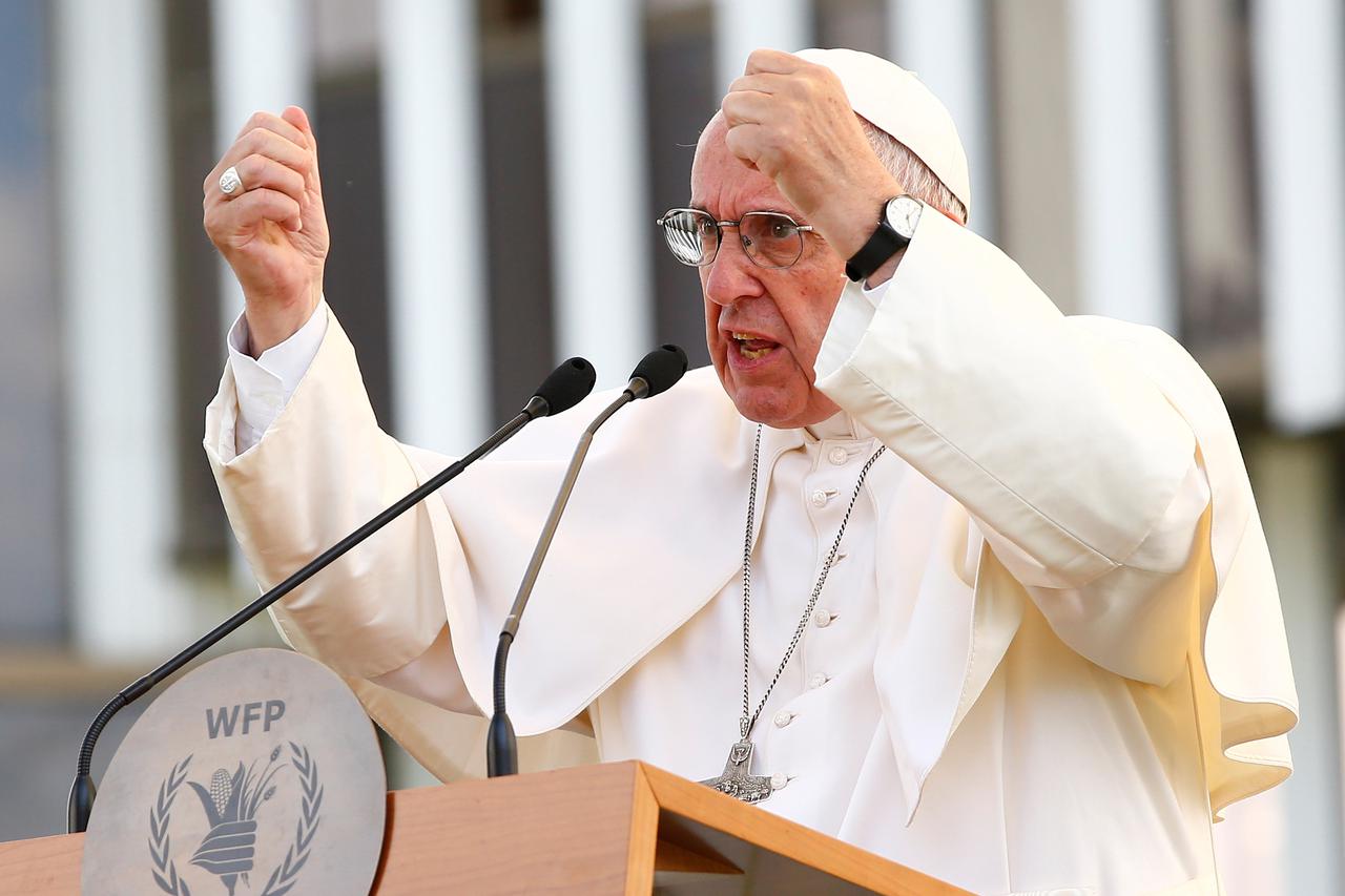 papa Franjo