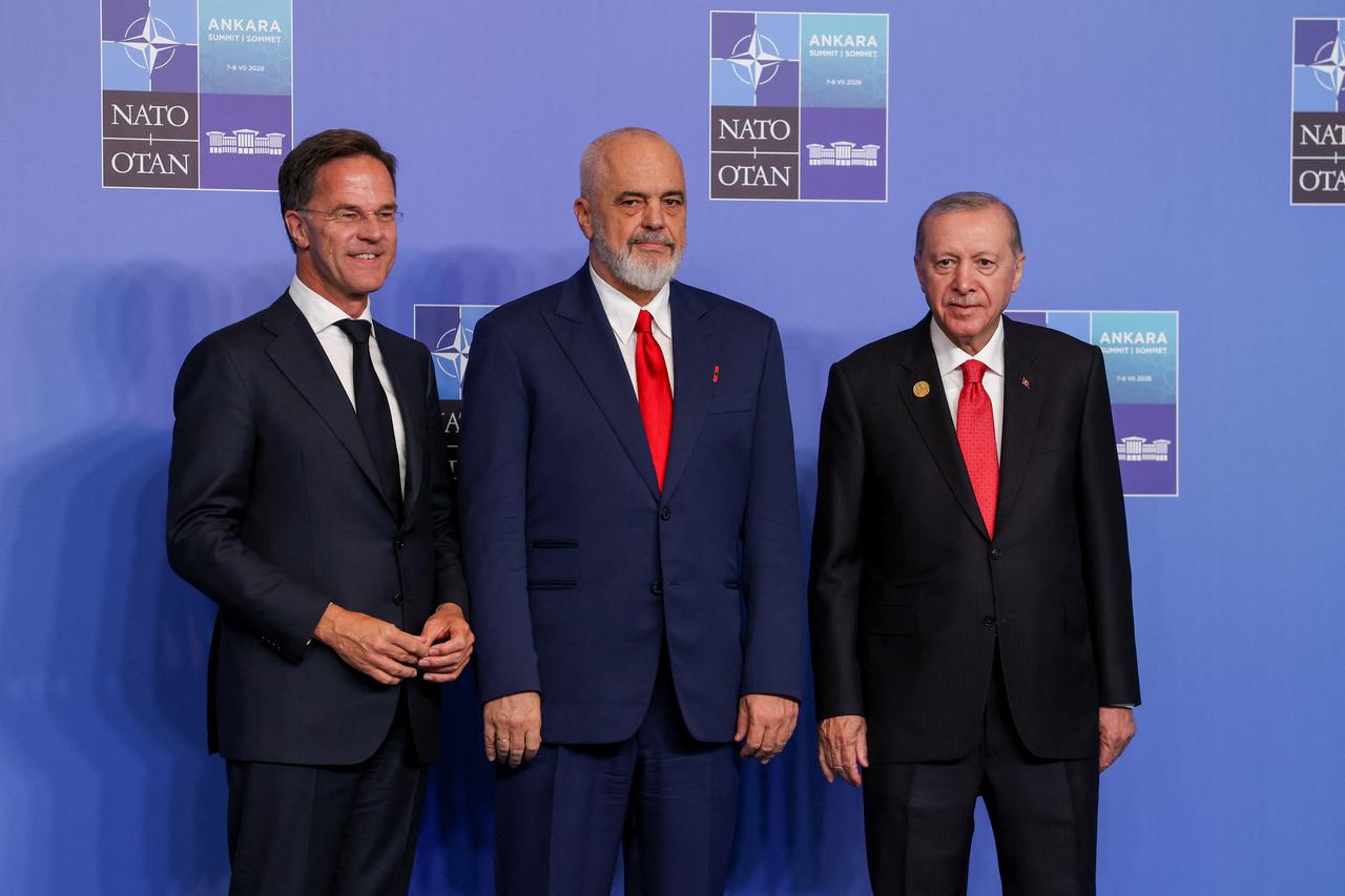 NATO leaders' summit in Ankara