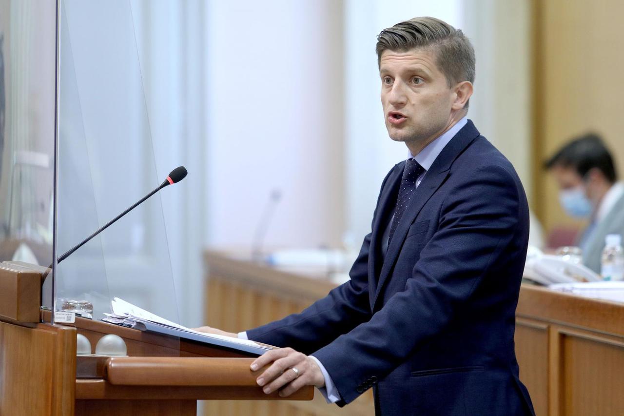 Sjednica nastavljena raspravom o rabalansu Državnog proračuna Republike Hrvatske